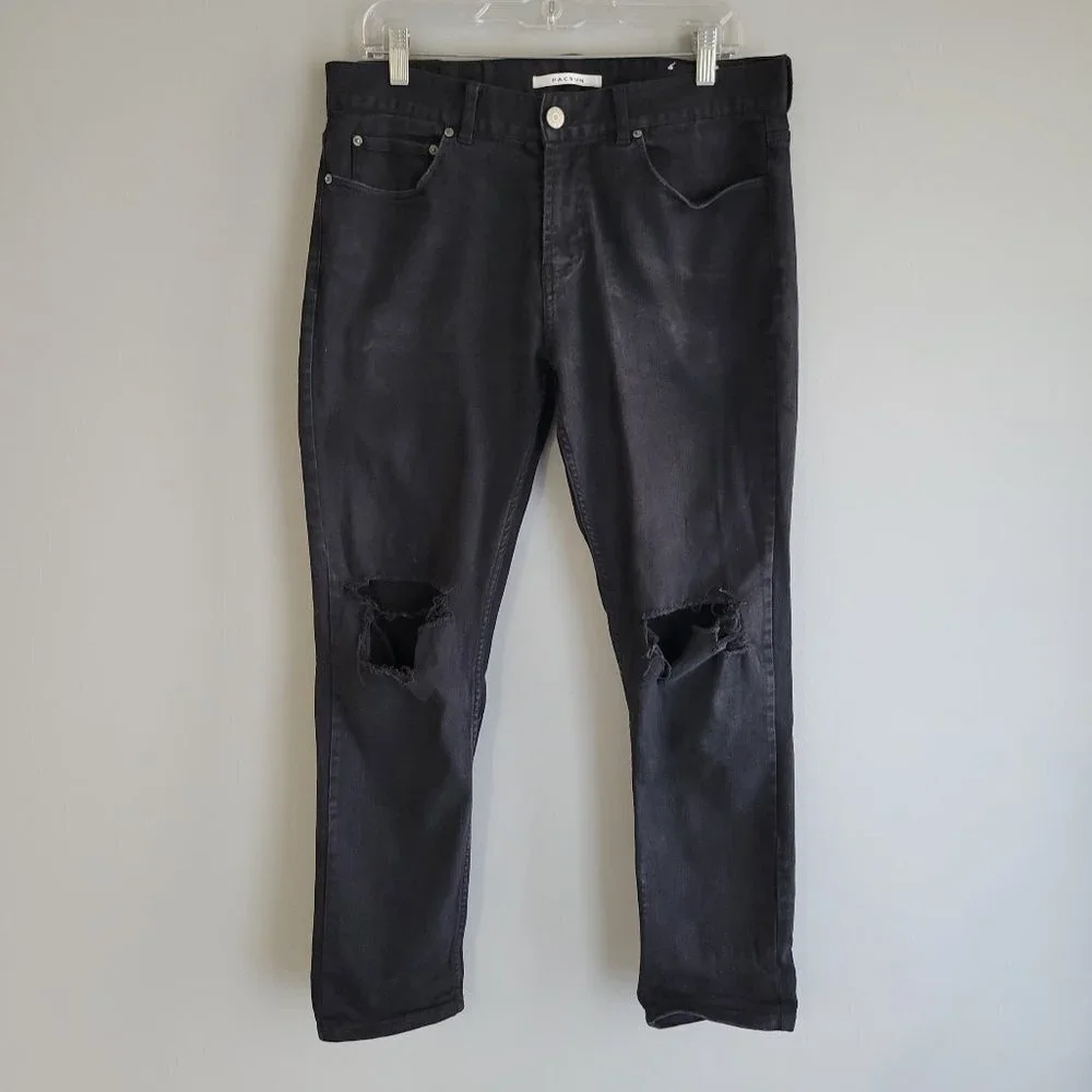 4 Jean Bundle: Size 32 x30, Three PacSun Pants, One by American Eagle